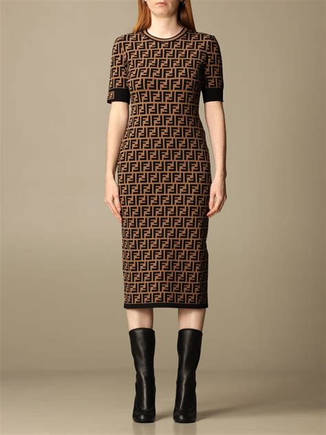 fendi vestidos|fendi dress for women.